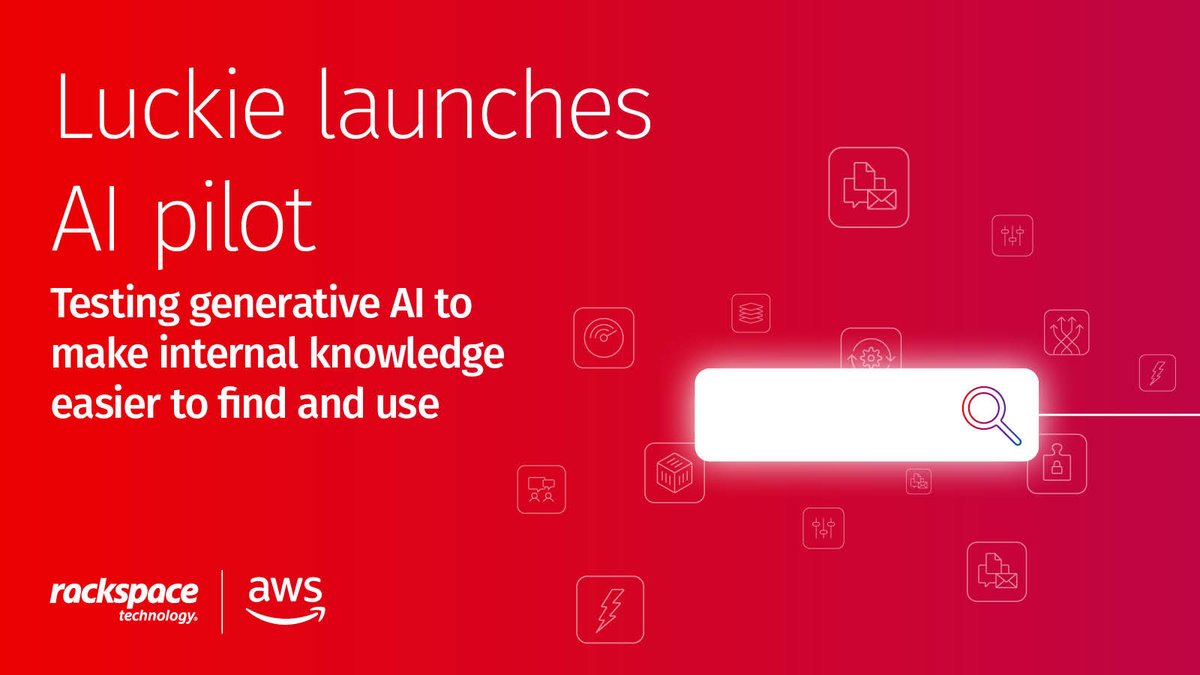 Rackspace Technology tweet media