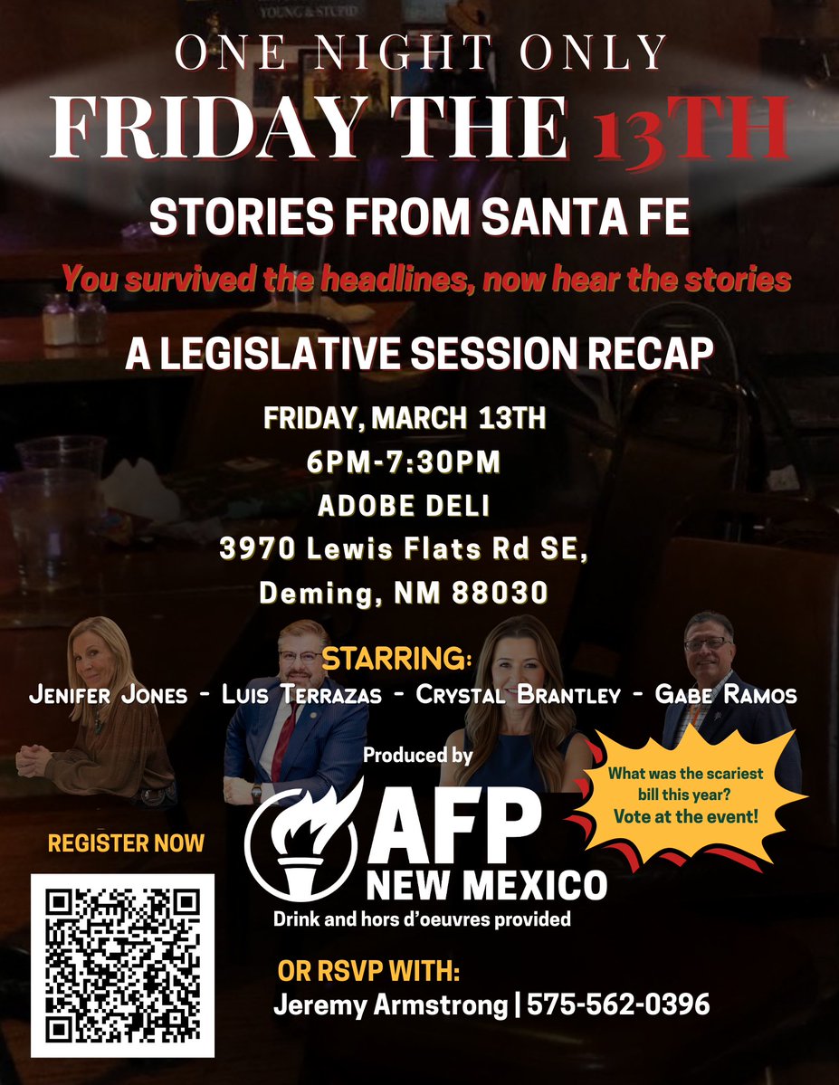 AFP New Mexico tweet media