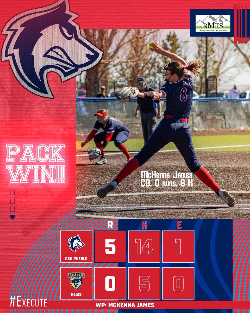 CSU-Pueblo Softball tweet media