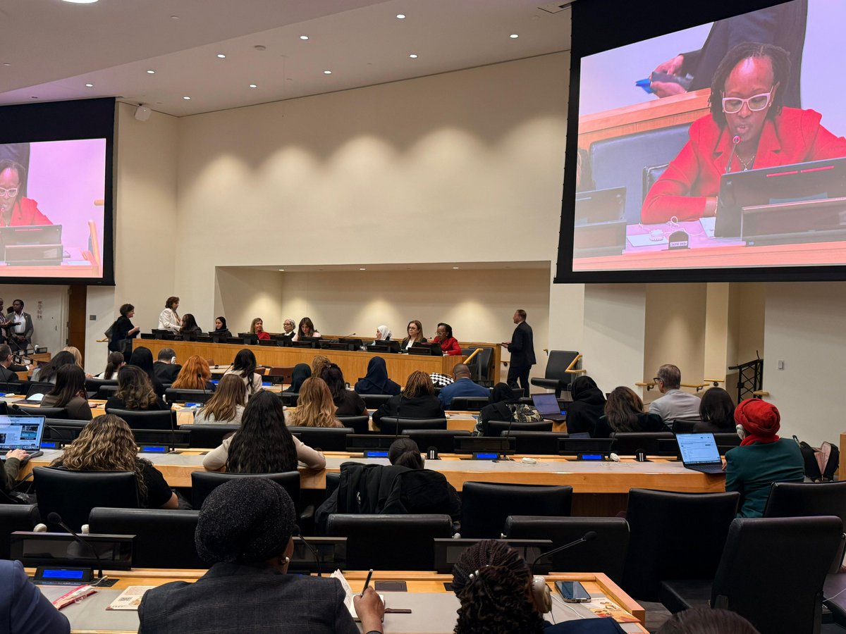 GenderMonitorRw's tweet photo. With Women represent 55% of Rwanda’s judiciary, including top leadership roles strengthening gender-responsive justice and accountability. As we approach the International Day of Women Judges (March 10), Rwanda reaffirms its commitment to inclusive justice for women and girls. https://t.co/GwyILDTX69