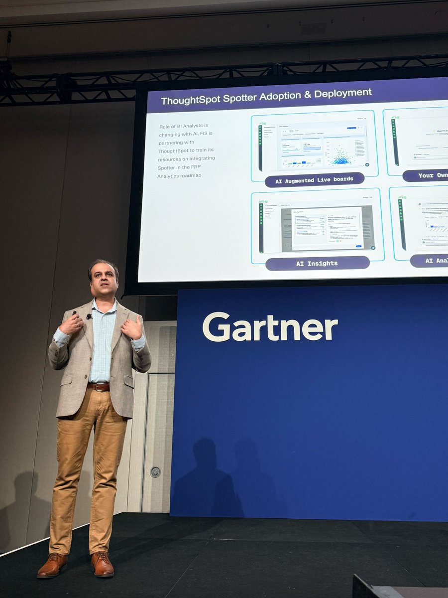 ThoughtSpot tweet media