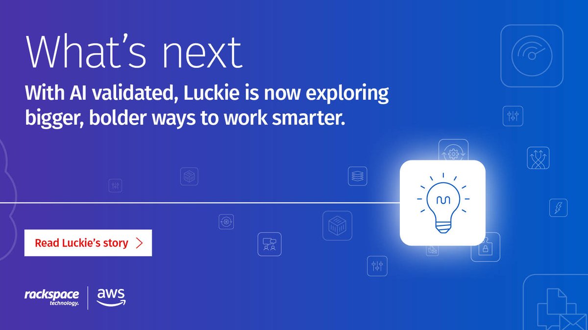 Rackspace Technology tweet media