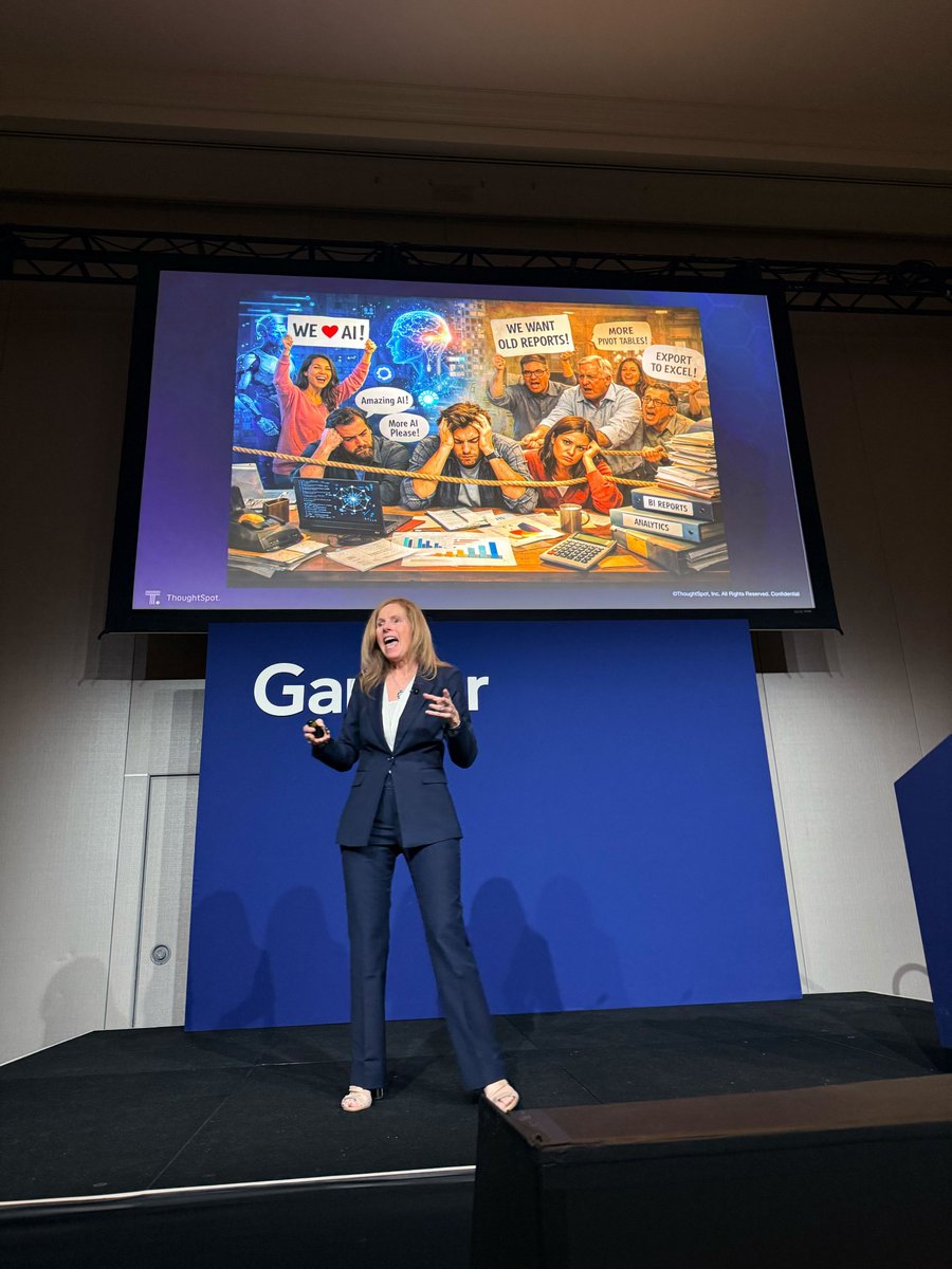 ThoughtSpot tweet media