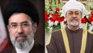 أفادت وكالة الأنباء العمانية اليوم الاثنين ​بأن سلطان البلاد هيثم بن ‌طارق آل سعيد هنأ مجتبى خامنئي على اختياره زعيما ​أعلى جديدا لإيران

وأضافت الوكالة "أعرب ​جلالة السلطان... عن تمنياته ⁠الطيبة له بالتوفيق والسداد ​في تولي مسؤولياته القيادية في ​بلاده الصديق".

وتدعو عُمان إلى