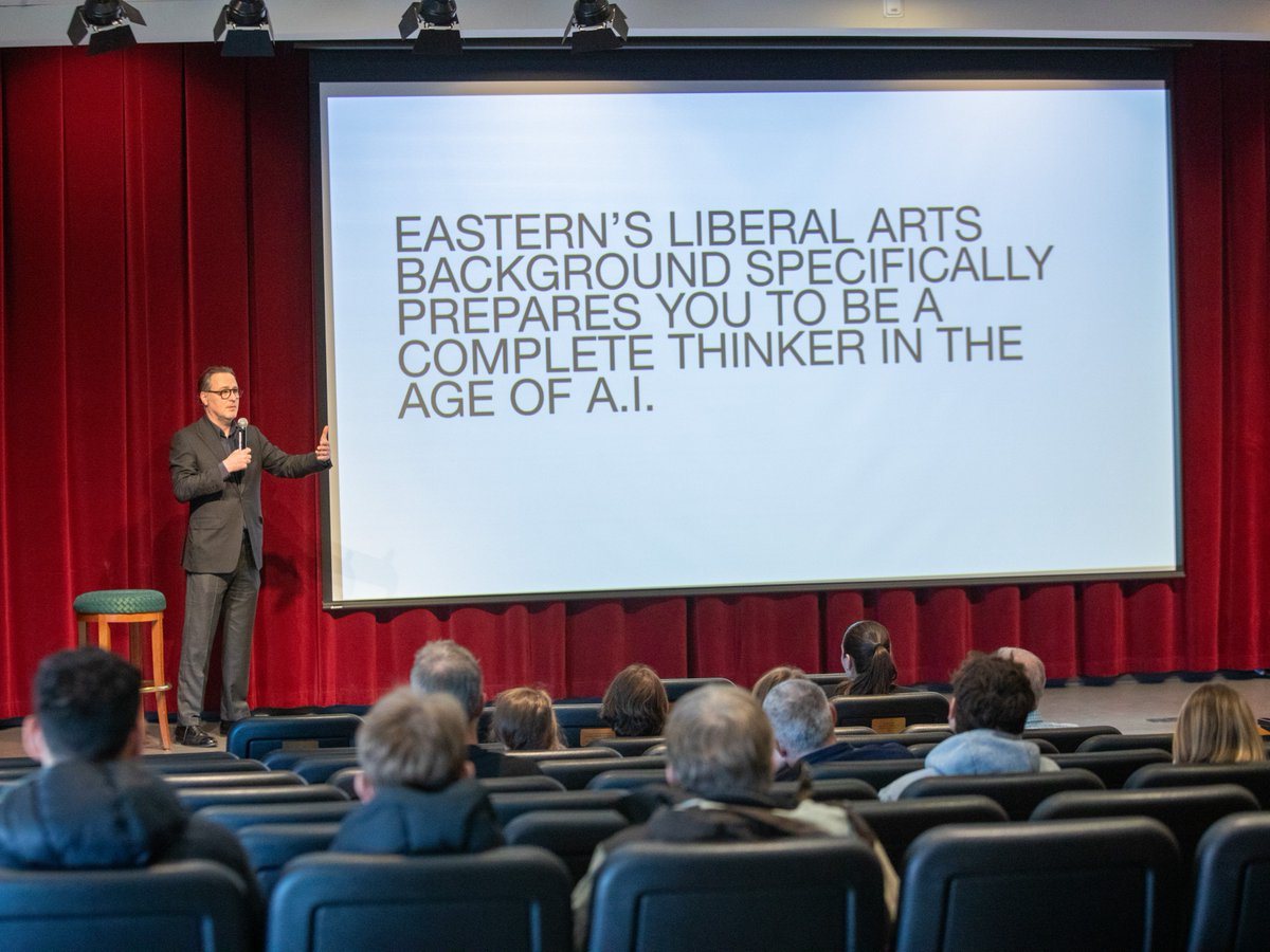 Eastern CT State University tweet media