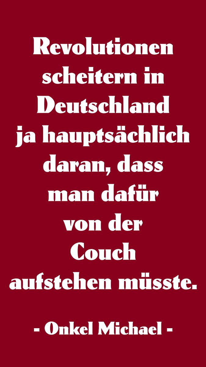 Onkel Michaels kleine Welt tweet media