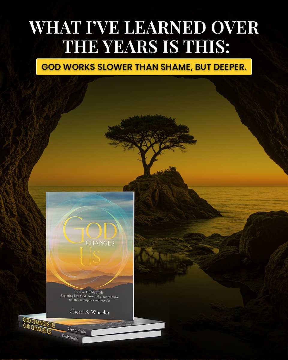 Cherri159737's tweet image. I’ve seen this again and again in people’s lives, and I’ve lived it myself. Transformation isn’t about speed. It’s about depth. And grace always goes deeper than shame ever could.

#GodChangesUs #GraceOverShame #FaithJourney #ChristianGrowth #SpiritualHealing #QuietFaith