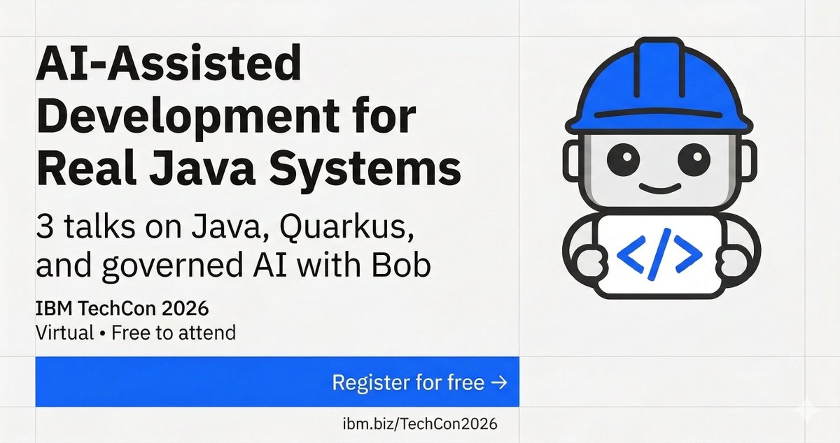 Markus Eisele tweet media