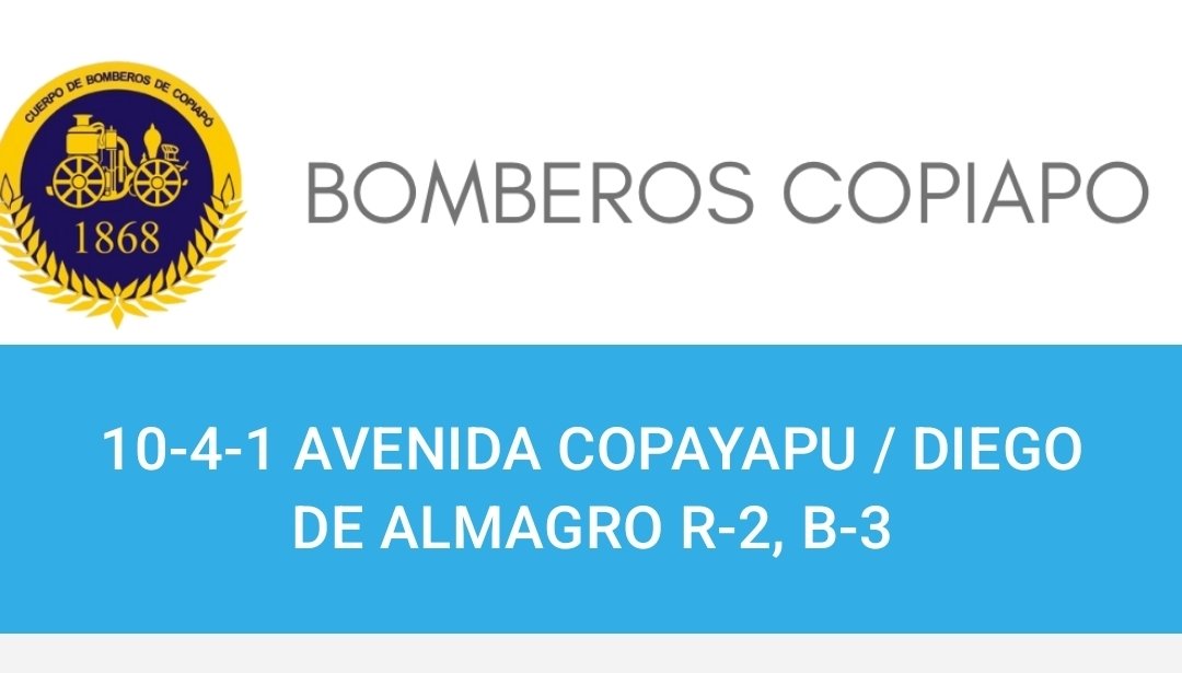 CBCopiapo's tweet photo. https://t.co/oFek7FPuCM