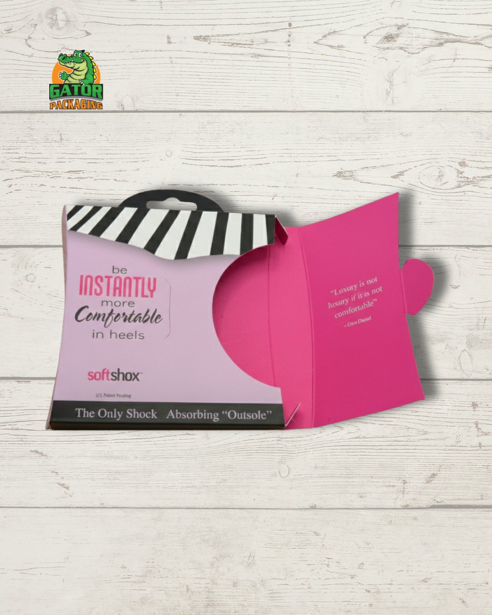 GatorPackaging's tweet image. Turn your packaging into a memorable experience with our Custom Pillow Boxes, designed for a stylish look, ease of use, and an attractive shelf display.

#PackagingDesign #CreativePackaging #CustomPillowBox