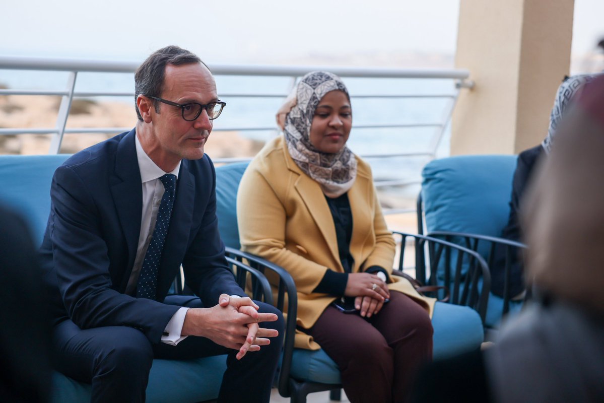 EU in Libya tweet media