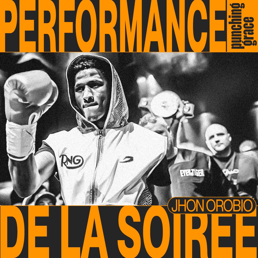 punching_grace's tweet photo. 𝐂𝐇𝐀𝐌𝐏-𝐂𝐇𝐀𝐌𝐏, 𝐀𝐆𝐀𝐈𝐍!🏆💯
Avec sa victoire contre Alamo, Jhon Orobio remporte vos KO et PERFORMANCE de la soirée!
De 2024 à 2026, il est le seul à avoir réussi ce doublé, et ce, maintenant à deux reprises!
🇨🇴🇨🇦 WHO’S NEXT?!
#BraceForImpact | #ButlerHiseni https://t.co/UfW6pgxWo5