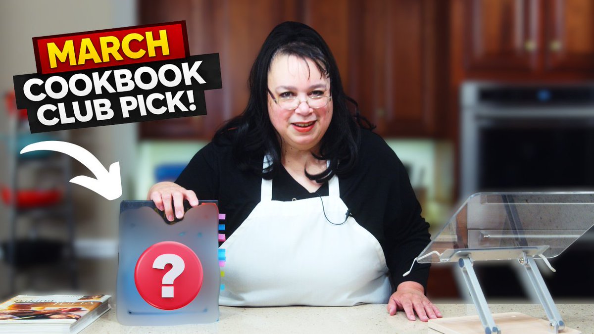 AmyLearnstoCook's tweet image. March Cookbook Club Pick — Let the Baking Begin! For the video, visit Amy Learns to Cook on YouTube! #cookbookclub #cookbookreview #baking #recipes #recipe #amylearnstocook youtu.be/gzrOuY_mV5g?si… via @YouTube