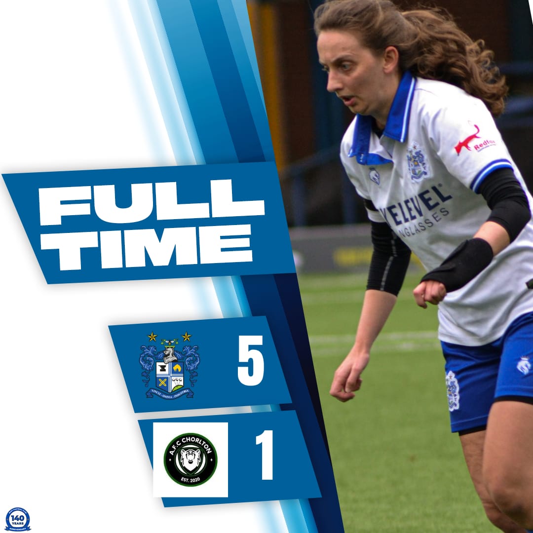 Bury FC Women Reserves tweet media