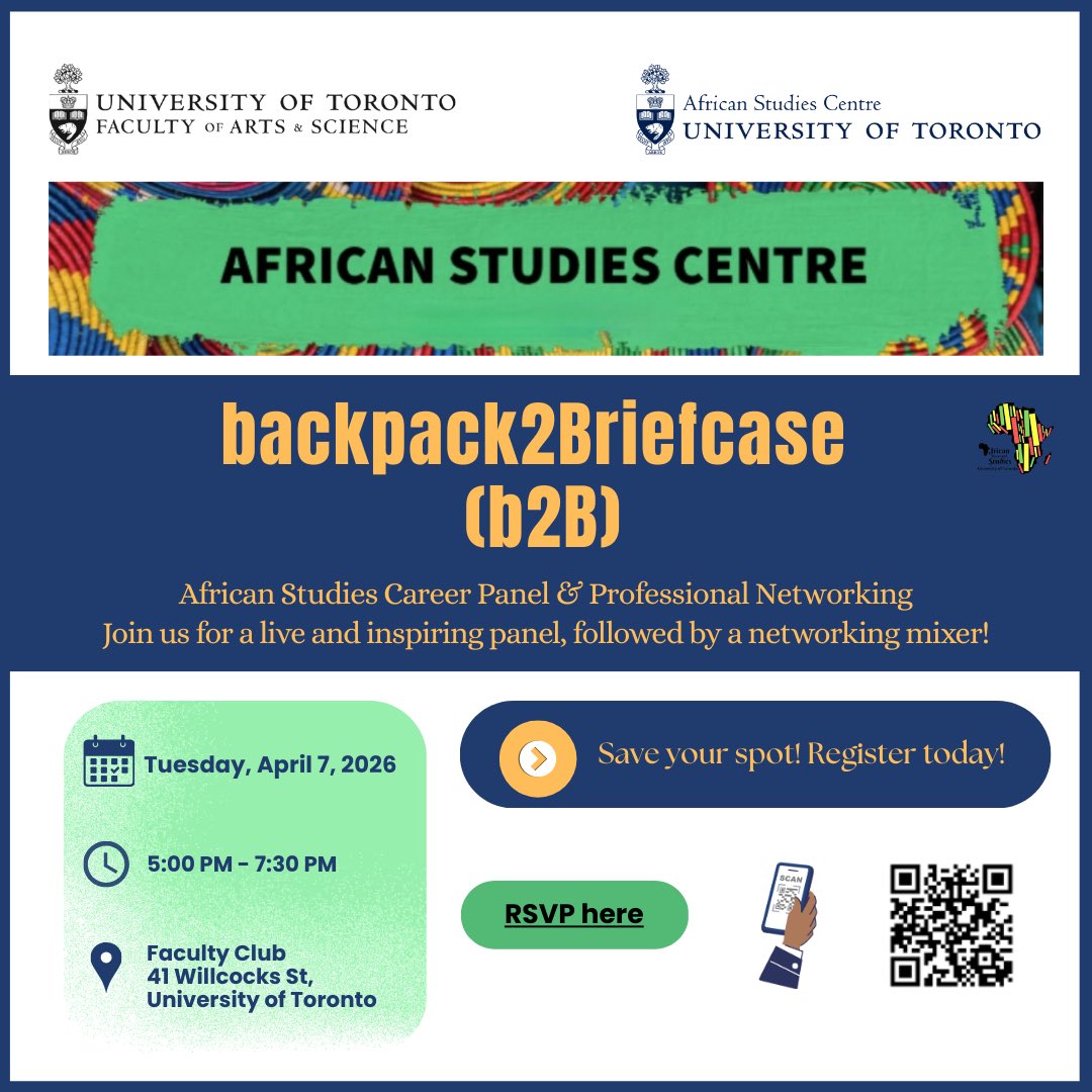 African Studies Centre UofT tweet media