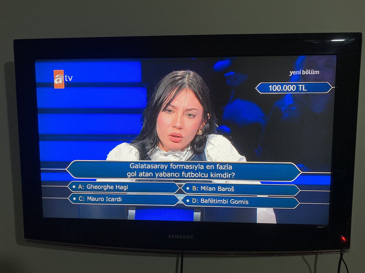 ismailfid's tweet photo. Neden yabancı mesela, neden en çok gol atan futbolcu değil? Efsaneleri var hani en çok gol atan futbolcuları… @atvcomtr https://t.co/NKfNU8541o