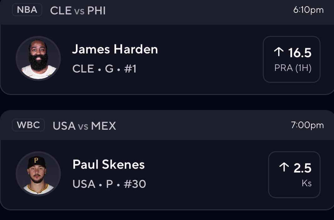 Shottalockz's tweet photo. SKENES DISCOUNT🫰🫰🫰🫰
https://t.co/RKc1Bm1yhY

#PrizePicks #prizepicksPotd #BasketballPicks #xbettting #nbaprizepicks #NBA #sportsbettingpicks #FreePlays https://t.co/l3ZHUGFWUF