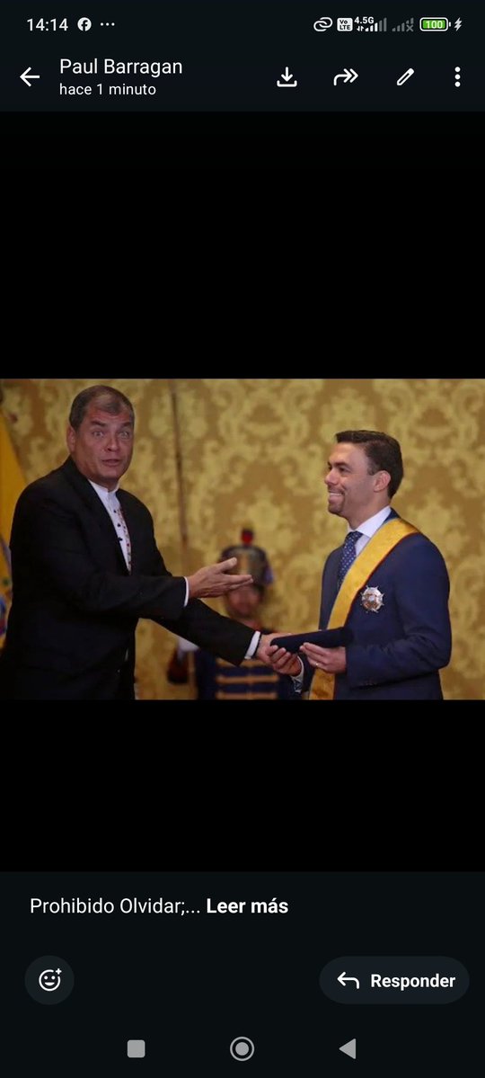 Prohibido Olvidar;
hace 14 años Juan Pozo aplicó la Ley Electoral y Eliminó al PRE, MPD y PRIAN, 

ahora que se Aplica la misma Ley al GDO RC5 no les Gusta: 

“Prohibido Olvidar” sabe decir el <a href="/MashiRafael/">Rafael Correa</a> desde el Ático.

Son una peste estos naRCorreistas hptas!