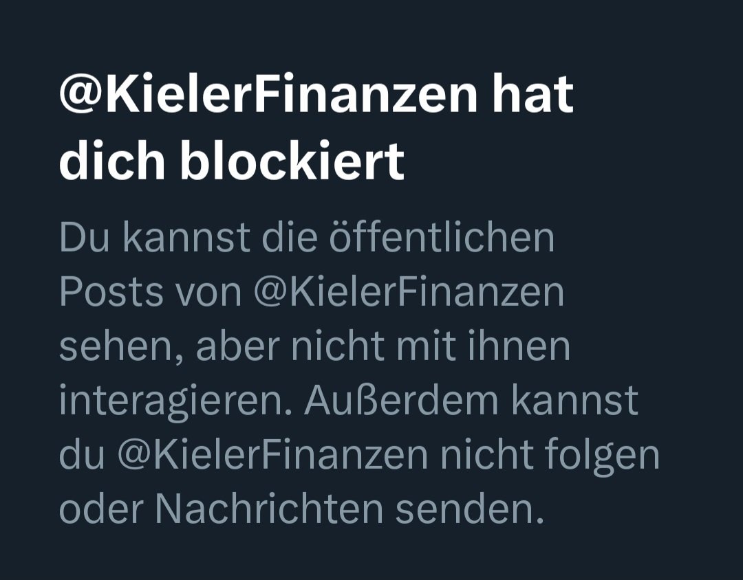 Hat er seinen Account mittlerweile gelöscht?🧐