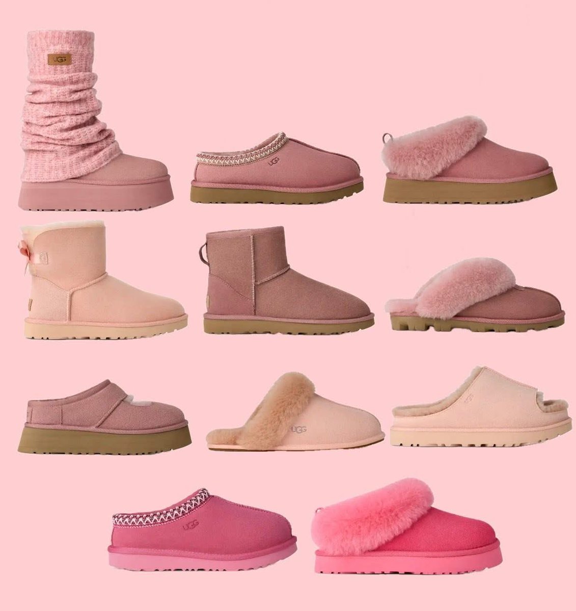 Outfit_Luxy's tweet photo. Pink UGG 💗 https://t.co/te9rWCsVH6
