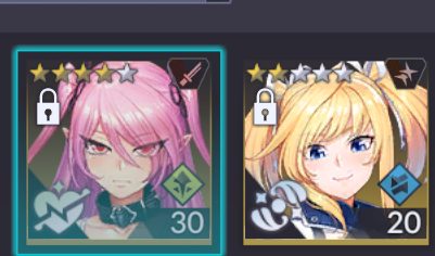 Nuramoon's tweet photo. Okay, the most important characters for me are in the team. 😎 https://t.co/AmiYvjeEYK