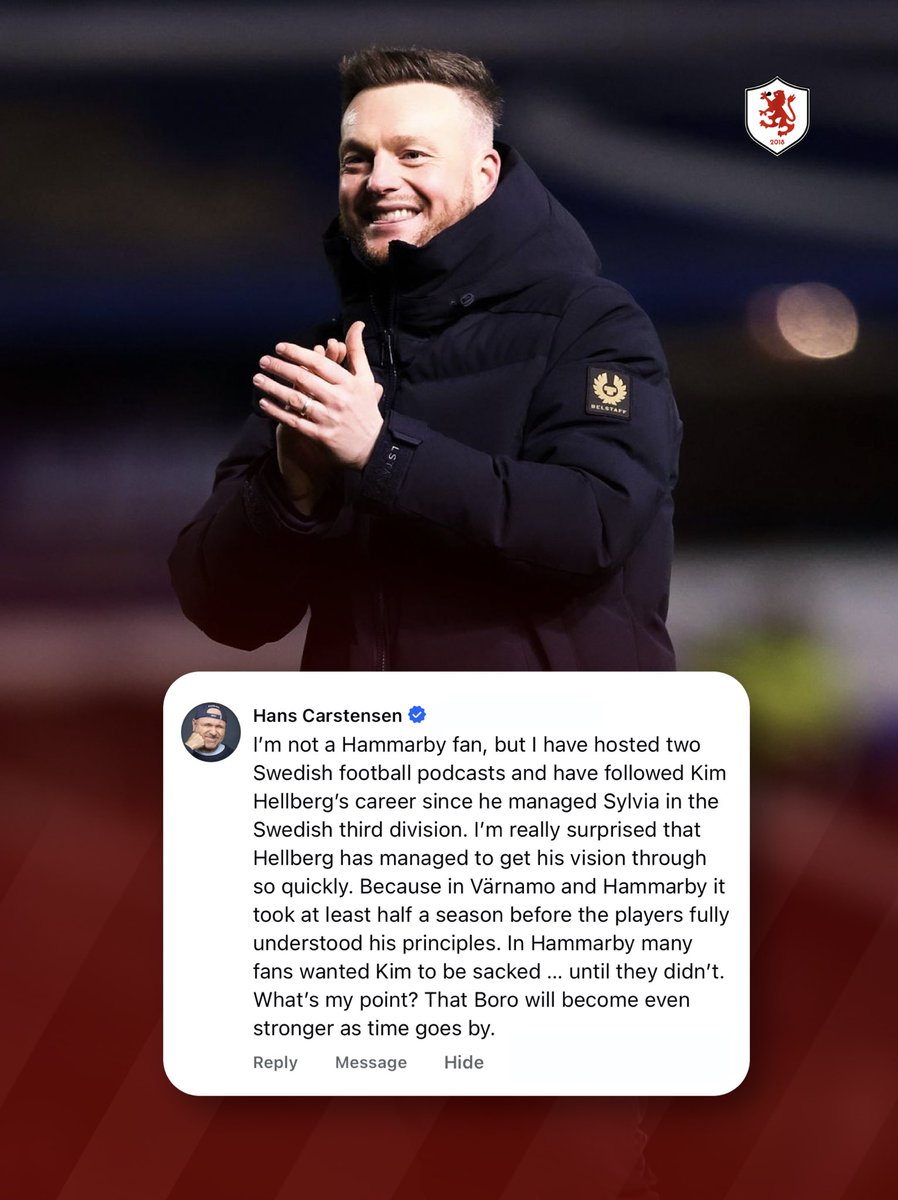 The Boro Breakdown Podcast tweet media