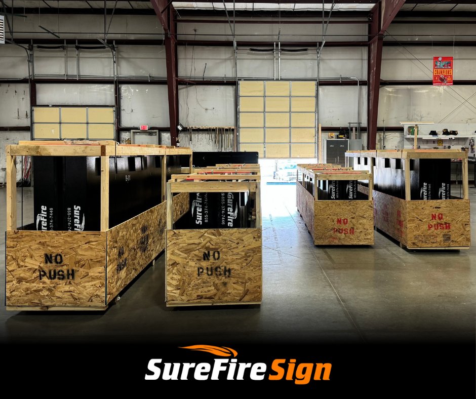 SureFireSignInc's tweet image. 🔥Supplying High-Brightness ELECTRONIC MESSAGE CENTERS to Sign Shops Nationwide.

→ Talk with our team about wholesale options and upcoming projects.

#DigitalSignage #SignProfessionals #SignIndustry #SignInstallers #SignContractor