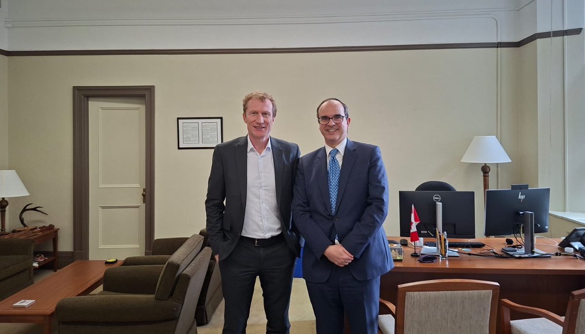 Embajada de España en Canadá tweet media