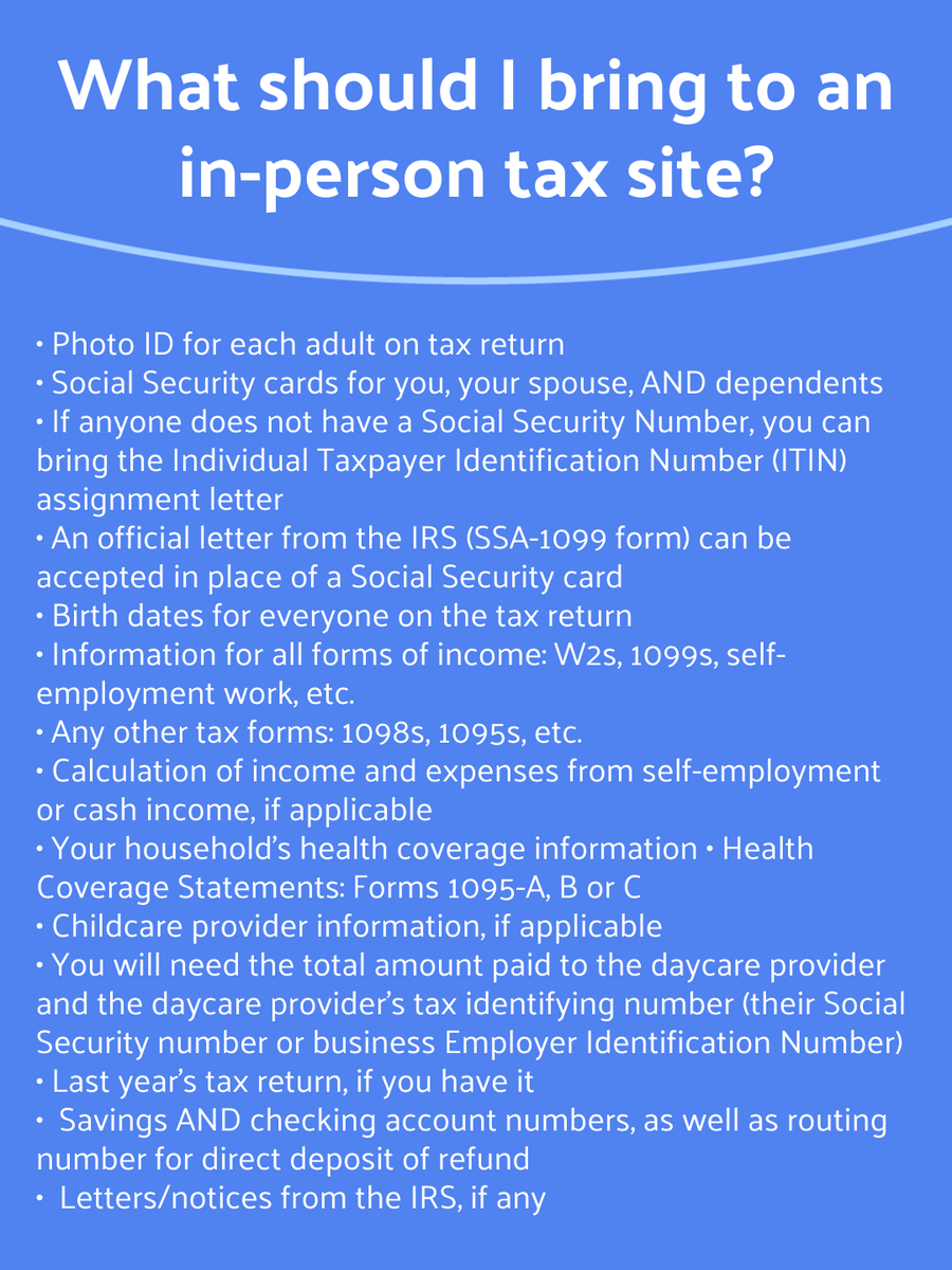 Free Tax Help Bay Area tweet media