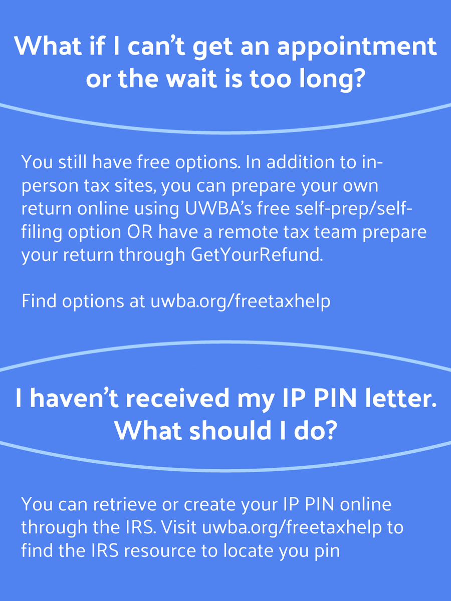 Free Tax Help Bay Area tweet media