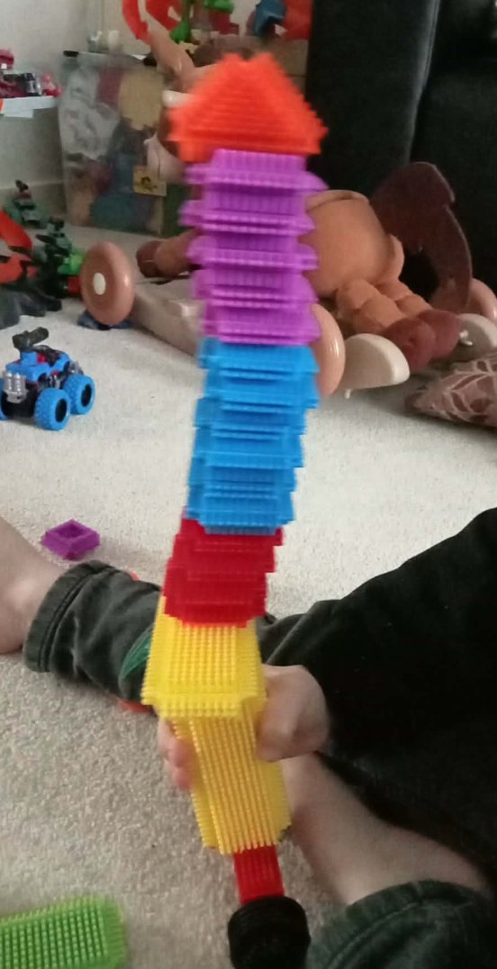 khan_cooke's tweet photo. @randwerk Me and my son (3) have been loving the #Wanderburg demo. He even managed to take out the first boss. Hes been enjoying building his own castles and we have been playing the game with his toys. Keep up the great work! https://t.co/hbJIwfIhWg