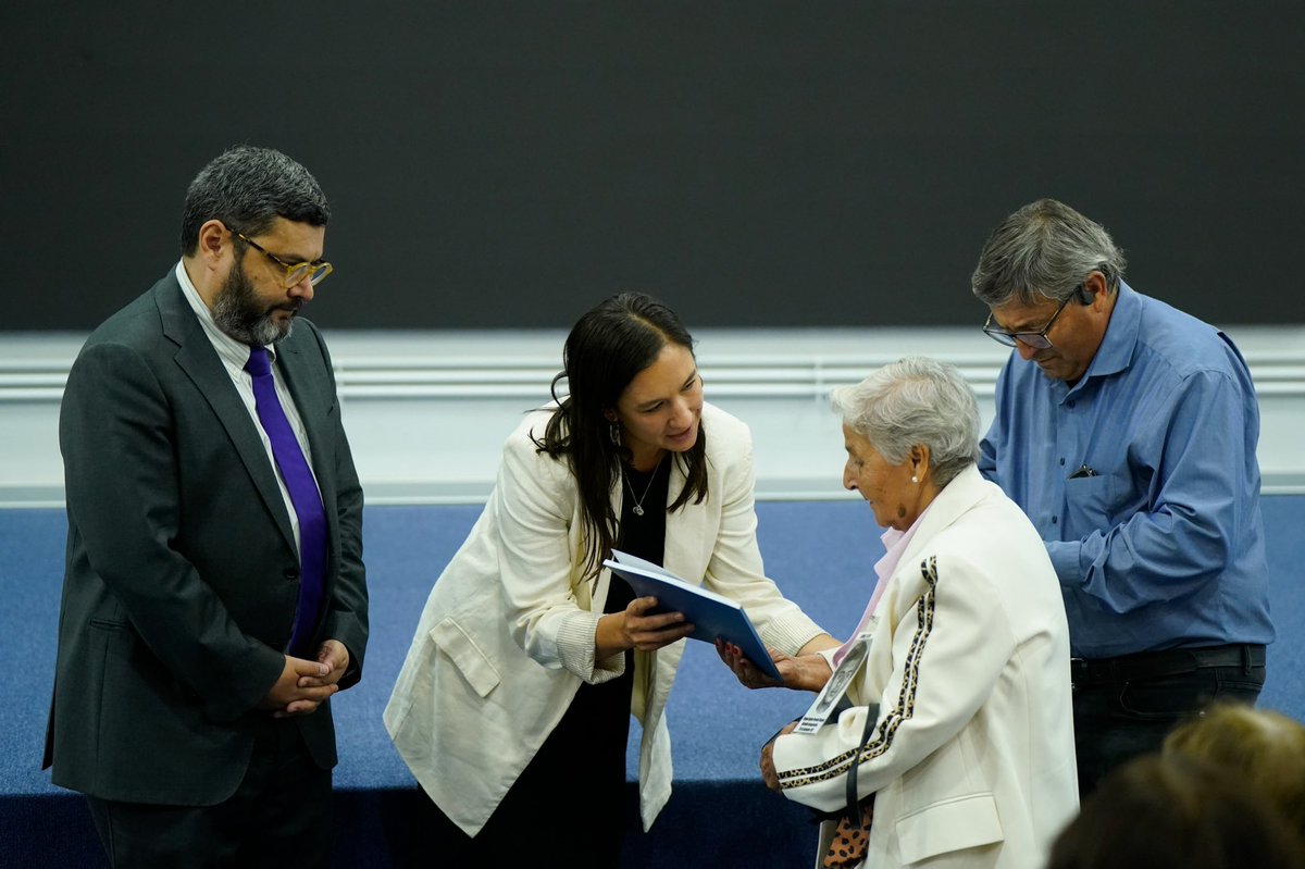 Ministerio de Justicia y Derechos Humanos tweet media