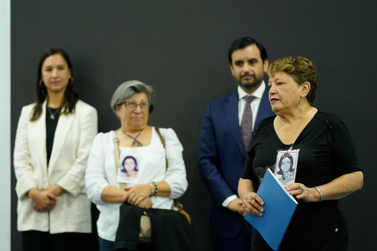 Ministerio de Justicia y Derechos Humanos tweet media