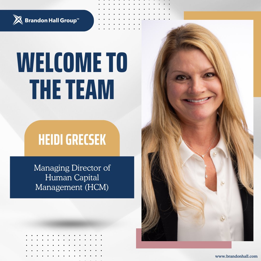 Brandon Hall Group tweet media