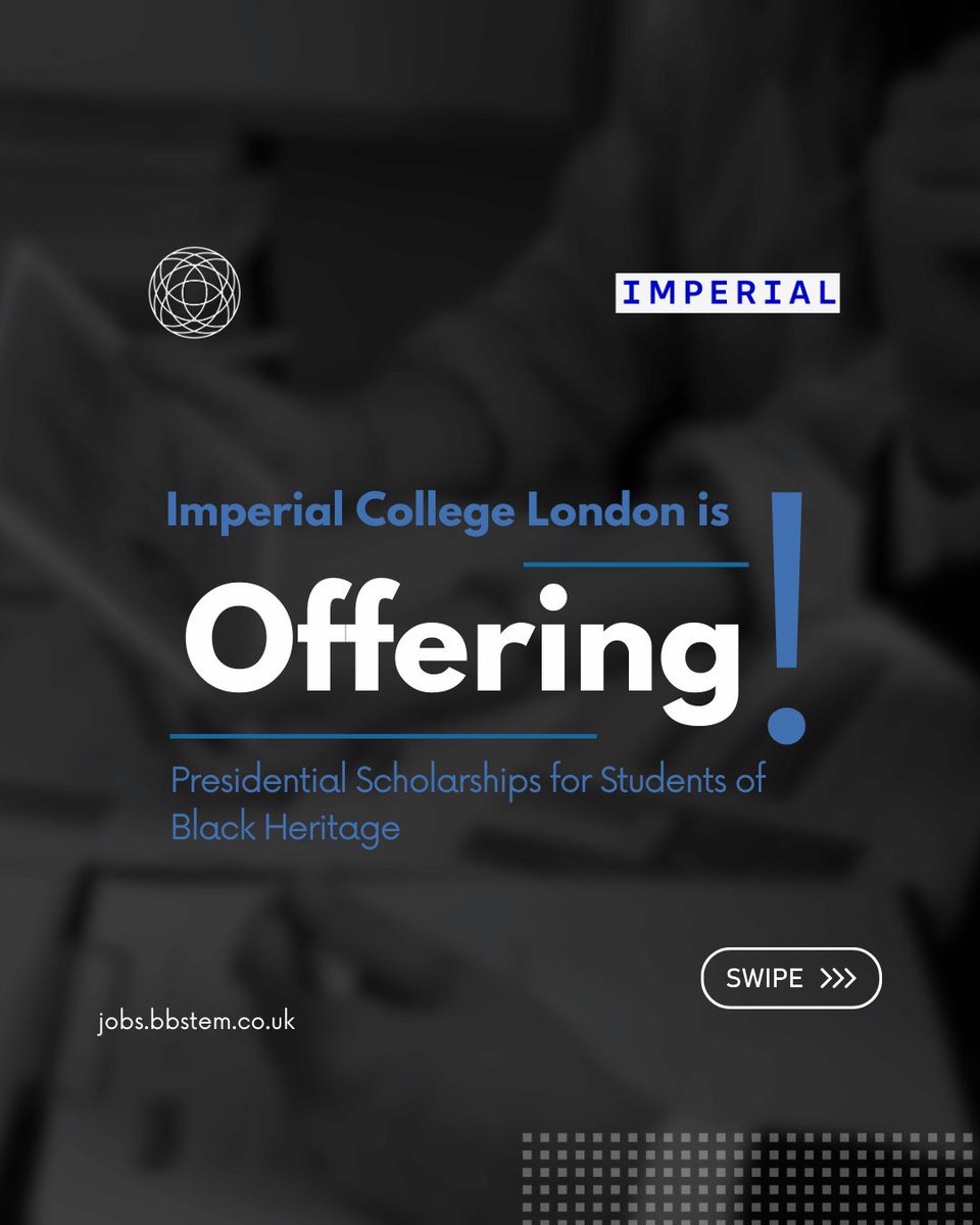 Black British in STEM tweet media