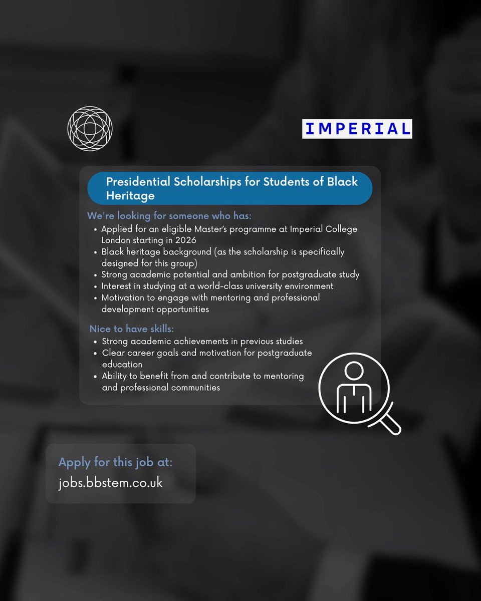 Black British in STEM tweet media