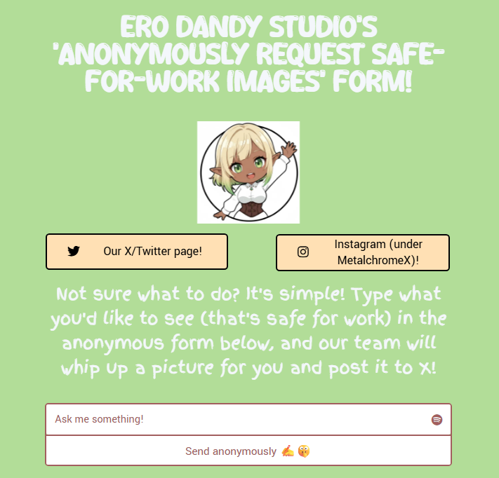 Ero Dandy Creations tweet media