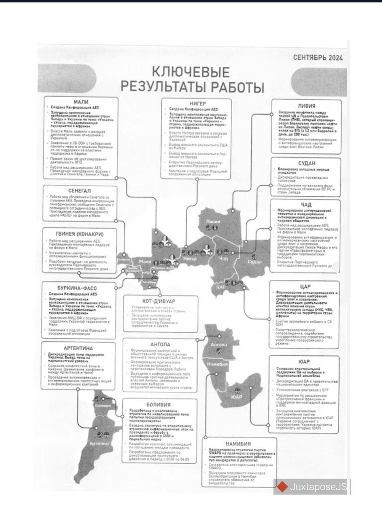 #9Mar #Mundo #Rusia #Desinformación
Documentos filtrados revelan que una red vinculada al Kremlin destinó al menos 7,3 millones de dólares para financiar campañas de desinformación, manipulación mediática y presión política en más de 30 países de América Latina, África y Medio