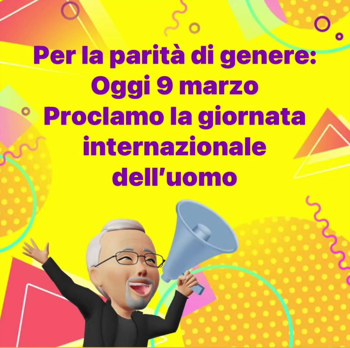 E mi sembra giusto 🤪😘