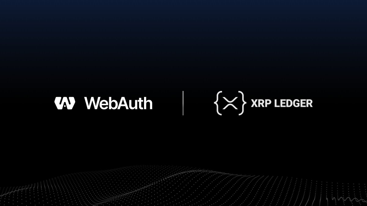 The XRP community deserves simple self-custody.

WebAuth Wallet now supports XRP Ledger.

Secure your XRP in seconds.