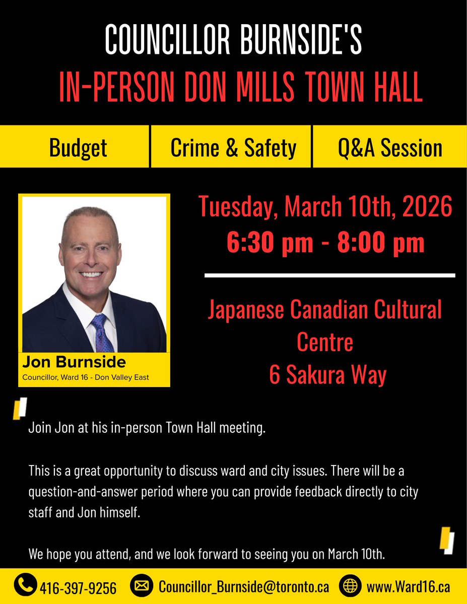 Councillor Jon Burnside tweet media