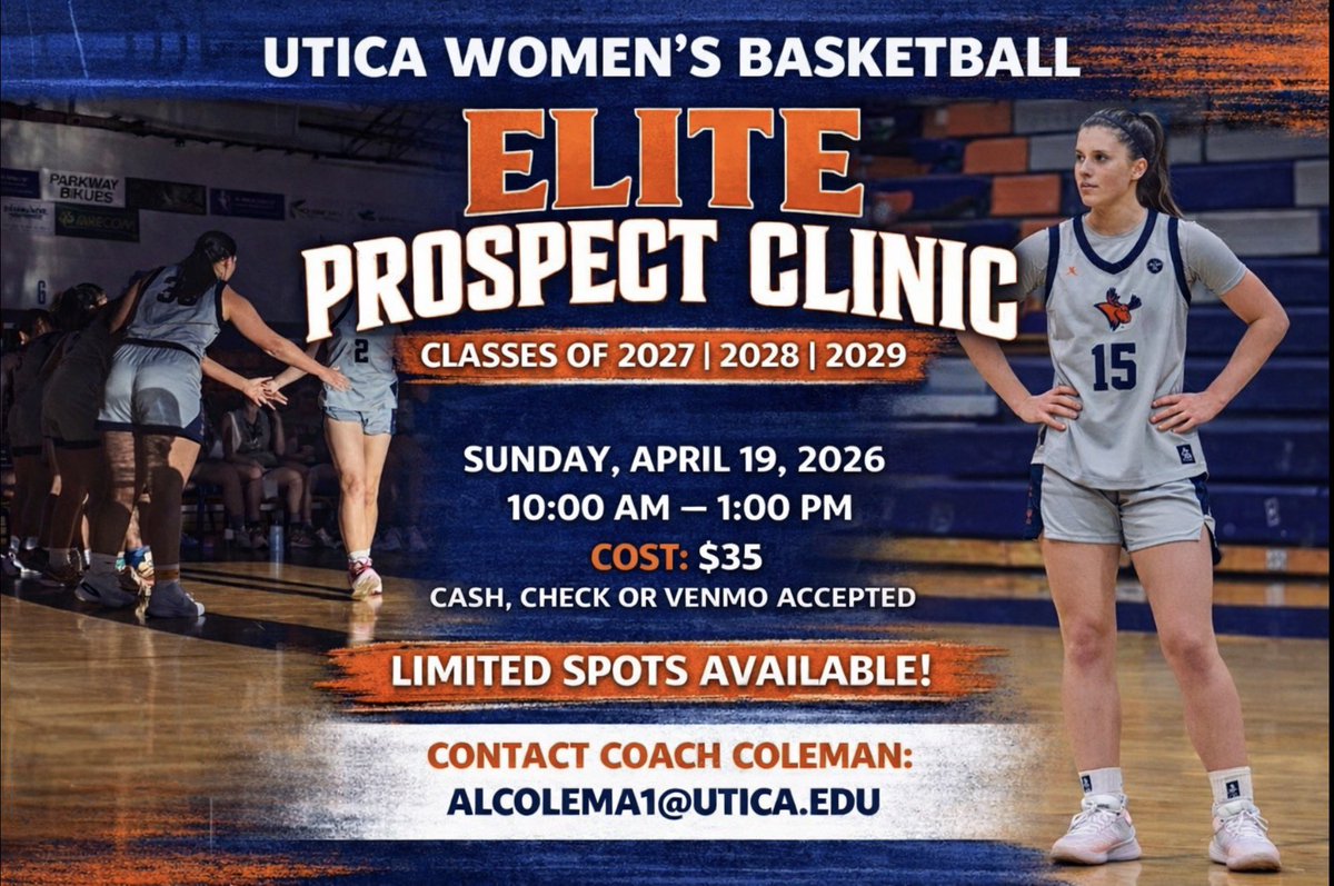 Utica Basketball tweet media