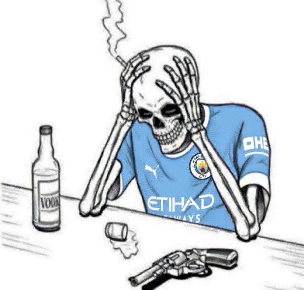 DxBruyneSZN's tweet photo. We play Liverpool, Real Madrid, Chelsea, Arsenal then possibly Bayern if we go through in the span of 2 weeks😭 https://t.co/e313i2tjY2