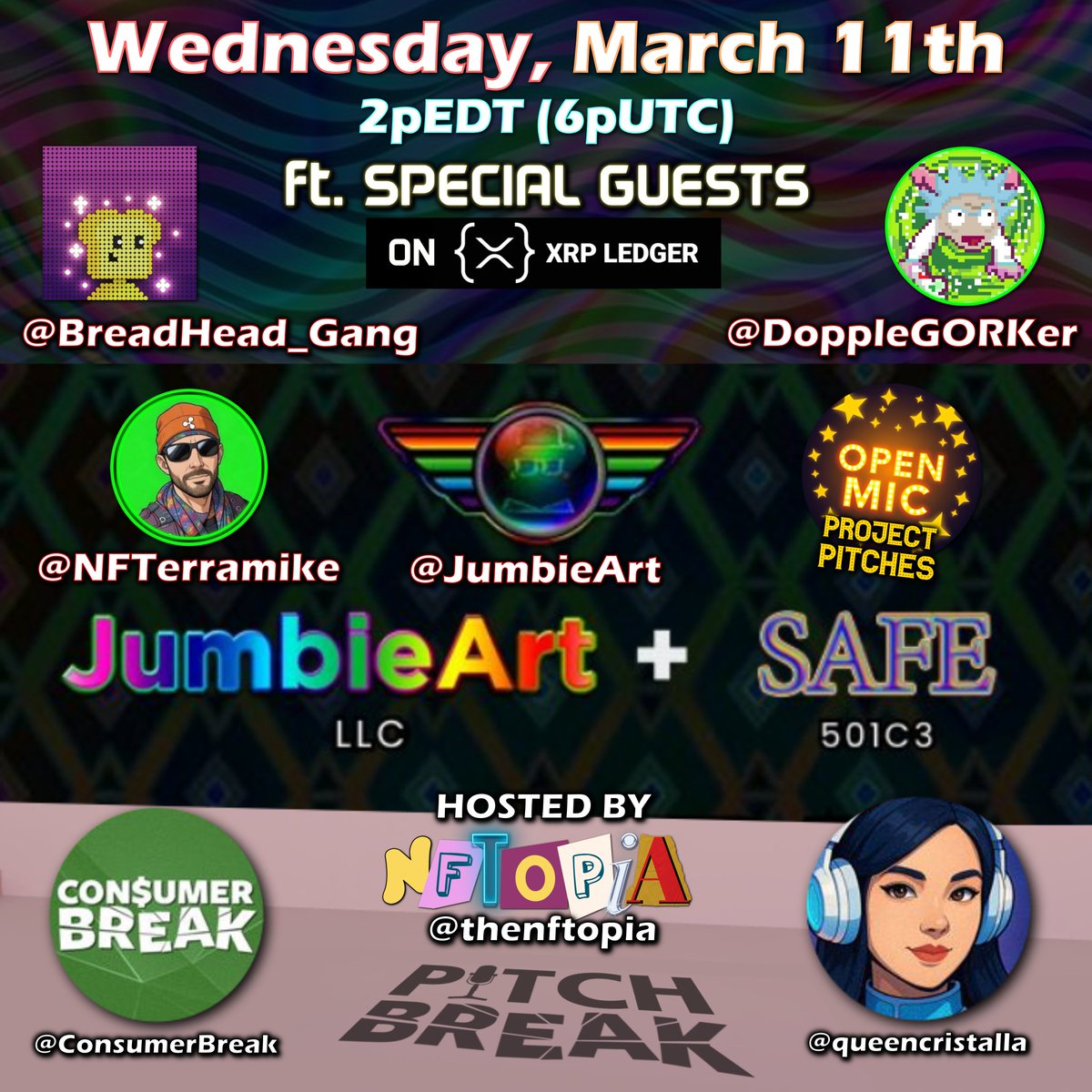 NFTOPIA Metaverse Convention & Spaces tweet media