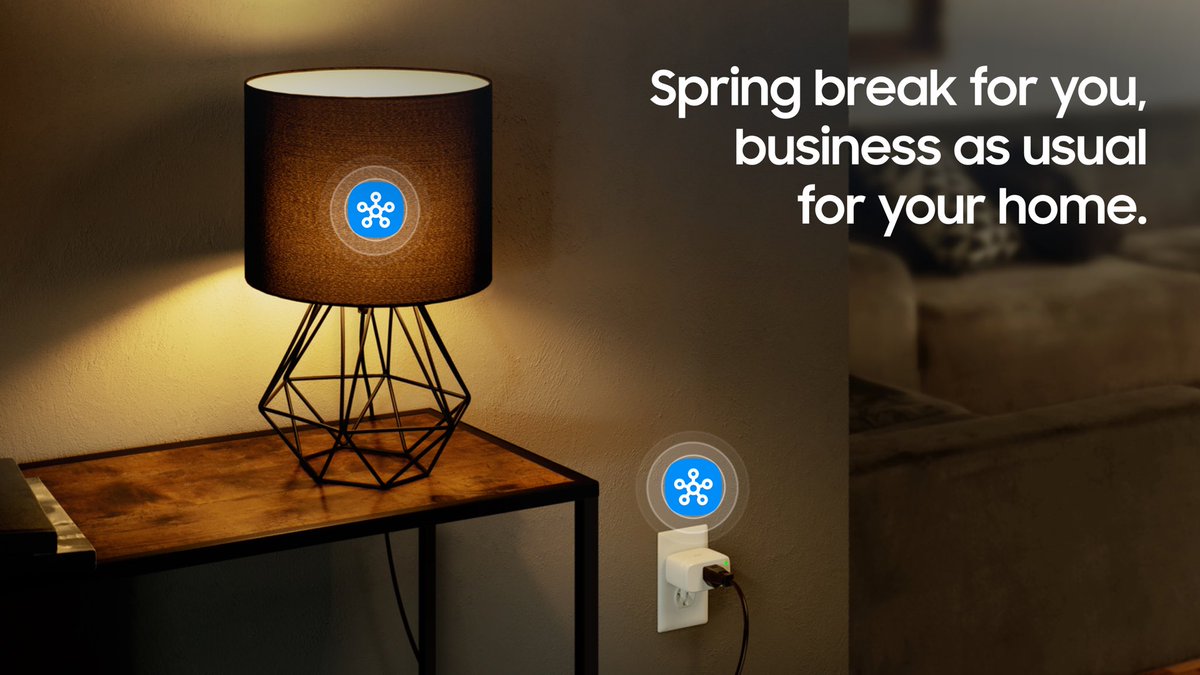 SmartThings tweet media