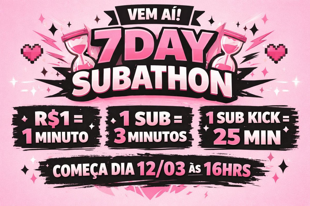 Ouvi dizer que tem novidades vindo ai!