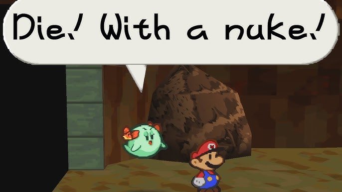 Depths Of Super Mario Wiki tweet media
