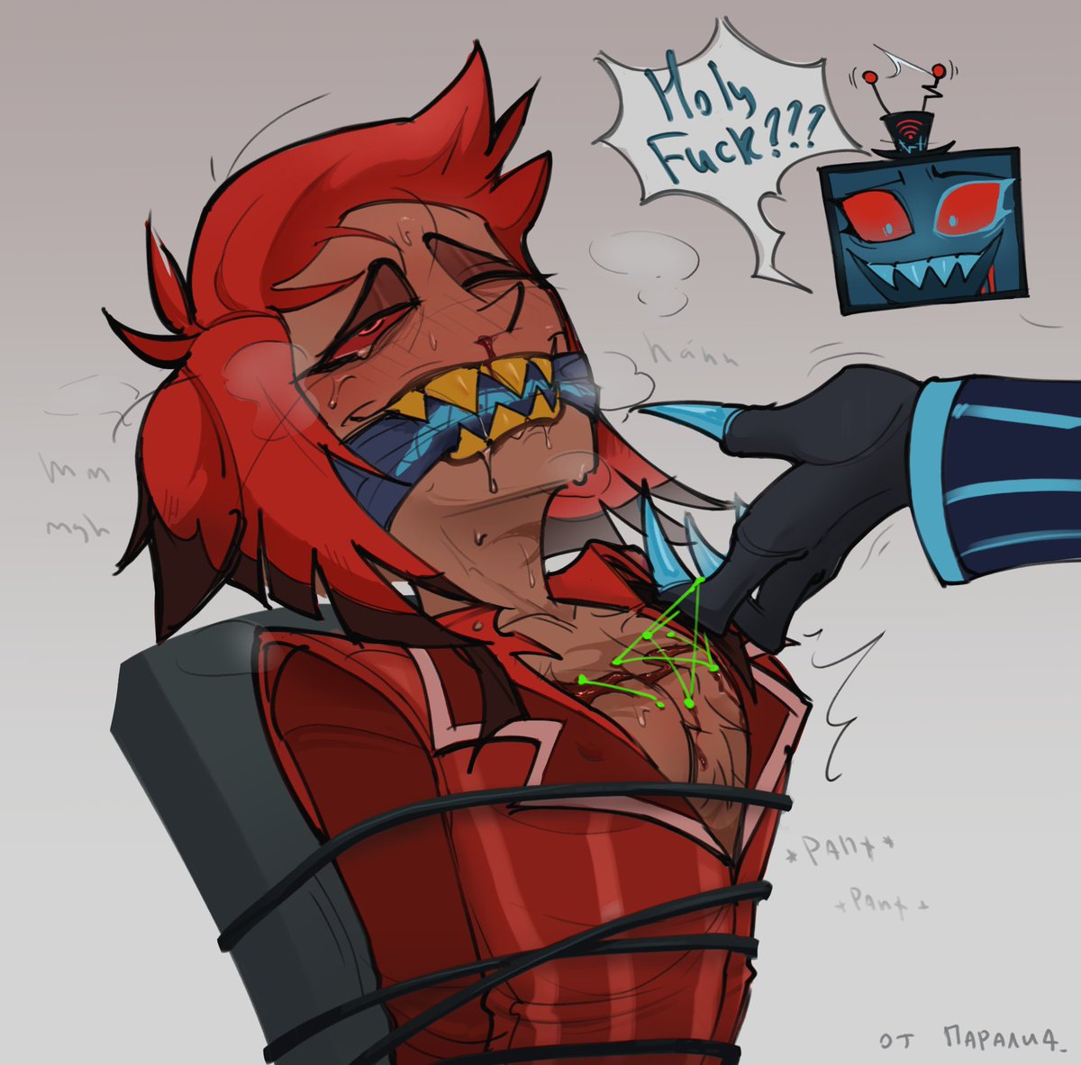 #Yuriostatic #Radiostatic 
Pain 'n' pleasure¿