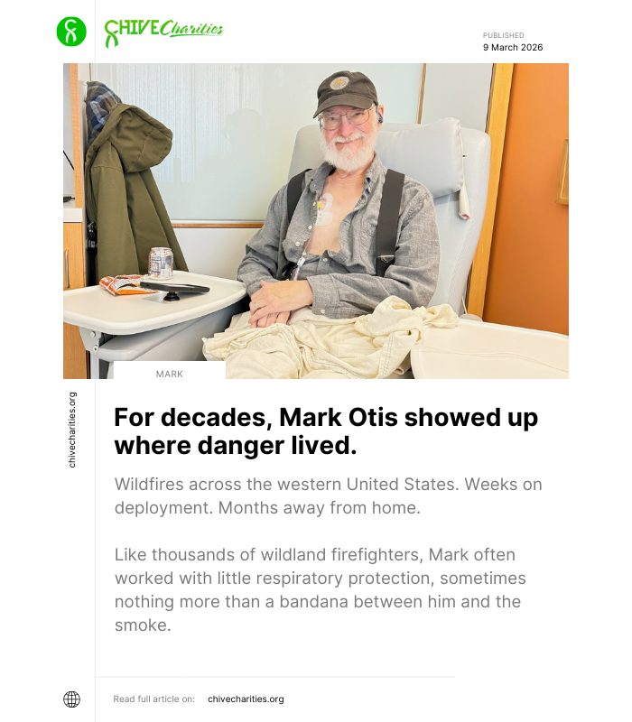 Chive Charities tweet media