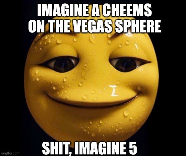 What the dog doin' on the sphere??